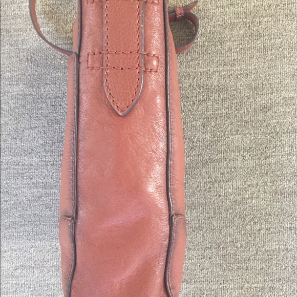 Frye Messenger Crossbody Top Zip Bag NWT - Picture 4 of 10